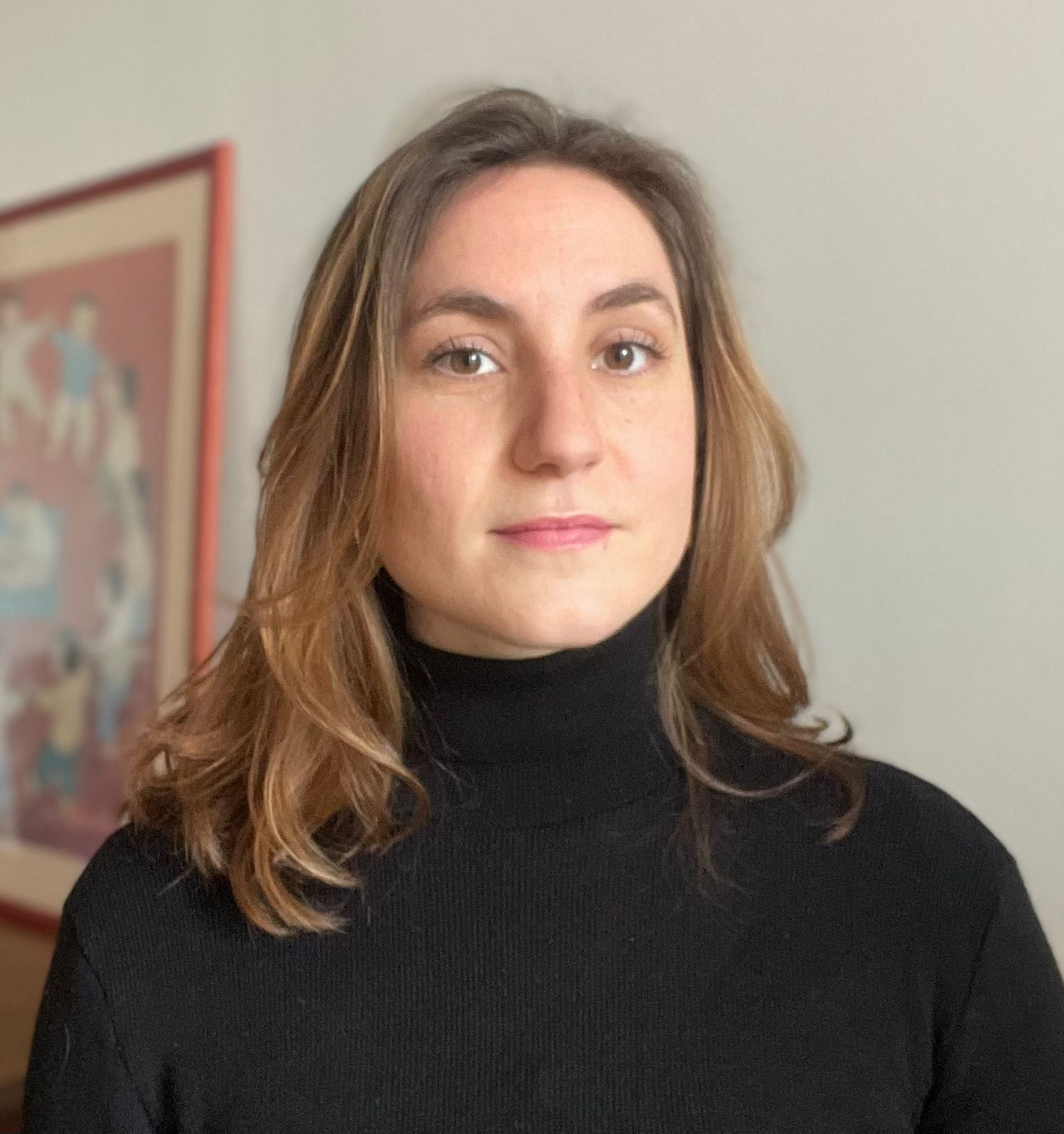 portrait de Cécile Vathonne