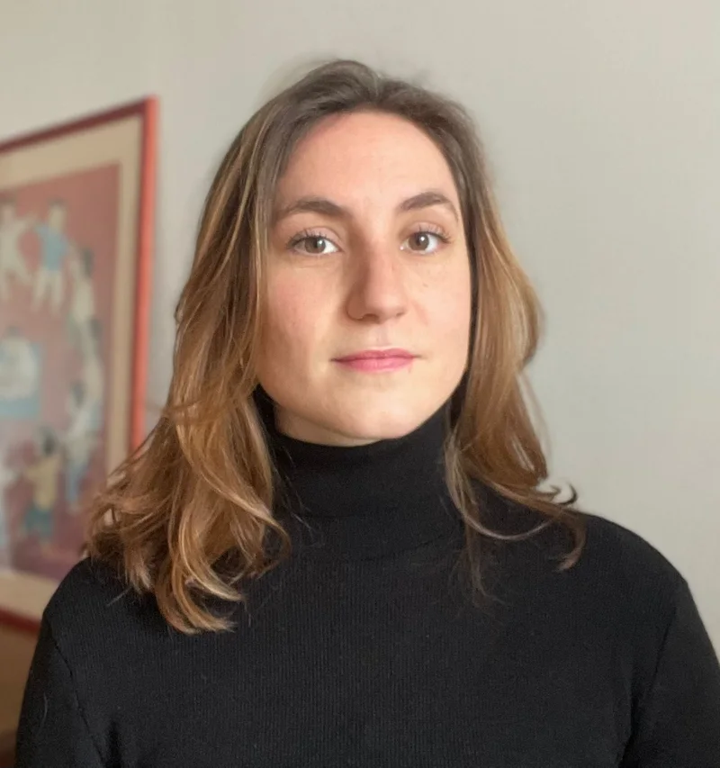 portrait de Cécile Vathonne